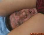 Jill Diamond, outdoor Facesitting-punishment