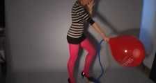 013 Steffi and foot pump again