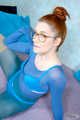 Lovely Kaira Love wears nylon all over (290 images)