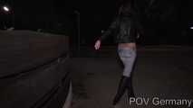 Under german roofs - A Night Walk after Drinking