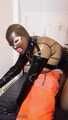 Good night in the rubber dungeon
