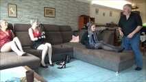 Hailey, Stefanie and Vicky - Lesson for Stefanie 1 Part 1 of 5