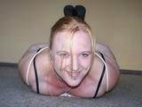 Another time ending being hogtied