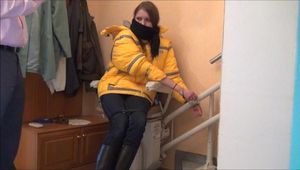 Request video Tanja - The burglar Part 5 of 5