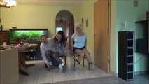 Elena and Susan - Tickling Quiz Part 6 of 6