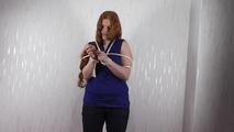 Katha`s Bondage Shooting 2/2