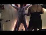 Slave crucified