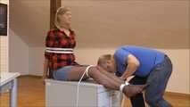 Romina - New prisoner in office Part 3 of 7