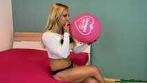 Blow2Pop pink Q16 *Looners United* with a moutpiece
