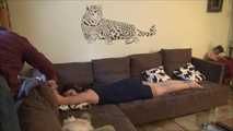 Melissa and Susan - After the family celebration 1 part 3 of 7