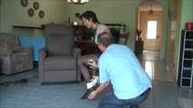 Guest Celine - tickling Service Part 4 of 6