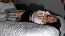 Melissa Johnson Tied Up For the First Time, Part 1