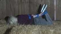 Elysa im hogtie 2/2
