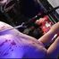 Hogtie mit Wachs
