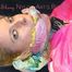 Pia tied and gagged on bed wearing a sexy black rain pants and a pink adidas rain jacket (Pics)