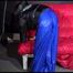 Get a Video with Sonja in her shiny Downwear