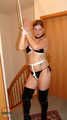 Bound on her floor