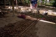  Jasmin - bondage in the ruins 3