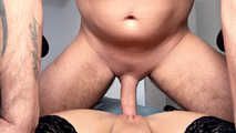 100% NYLON BITCH?! PRIVATE CREAMPIE DEEP INSEMINATION?!
