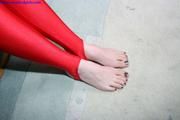 Annas Lycra catsuit