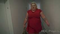 The drunk big girl
