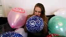popping C&A balloons and Blow2Pop blue Q16