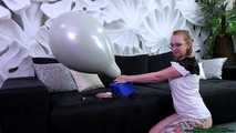 pumppopping experiment five doubleballoons