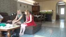 Gina and Stefanie - The Entrance Exam 1 Part 4 of 4