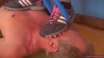 Katrin's painful rubberband-exercises