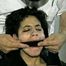 TIT TIED, MOUTH STUFFED, CLEAVE GAGGED LITTLE LATINA HOSTAGE (D28-5)