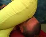 Sabrina's yellow jeans facecrush