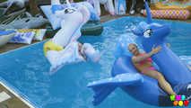 829 2 Floats 2 Girls