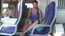 Public Dresscode: Frivolous in train