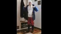 Rainwear and bondage