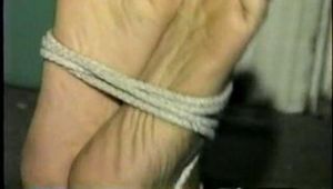 HOG-TIED, TOE-TIED, CLEAVE-GAGGED PILIPINO HOSTAGE (D16-16)