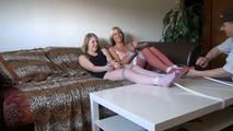 Isis and Sasha - tickle quiz part 3 of 5