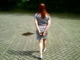 Walking in cuffs