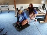 Jassi & Kallisti - Lycra, Latex and the spanish horse