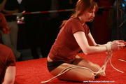 BoundCon VIII Bondage Escape Contest - The Final Part 1
