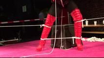 BoundCon X Bondage Challenge Stage - the ultimate Bondage Challenge !