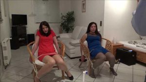 Bianca and Kim - Tickle quiz Part 4 of 8