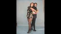 Ole Lykoile and Chica Chiquita - Another photoshoot turns into a bondage extravaganza (video)