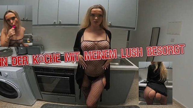 In der Küche mit meinem Lush besorgt!