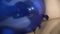 Balloon Fetish with Sylvie