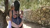 Hiking in the woods with Zoey Ziptie and Emily Addams