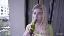 The taste of strong beer