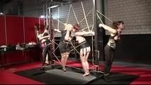 BoundCon Custom Photo Shooting - 4 Models vs. 2 Riggers !