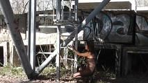 Susanne outdoor chained