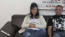 Mandy, the horny girl from security Casting - UNCUT