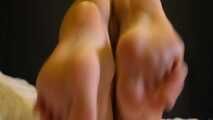 FOOTJOB WITH THE CEO